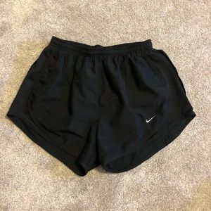 Black Nike Running Shorts